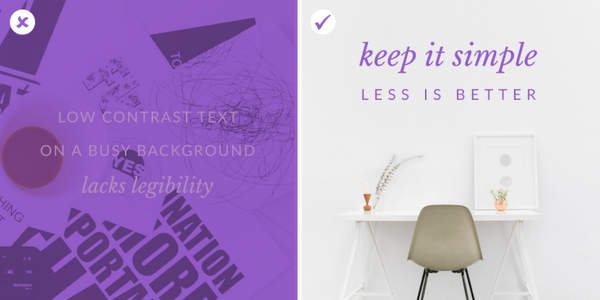 Keep it simple canva