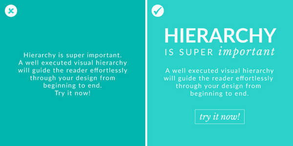 Canva - Hierarchy