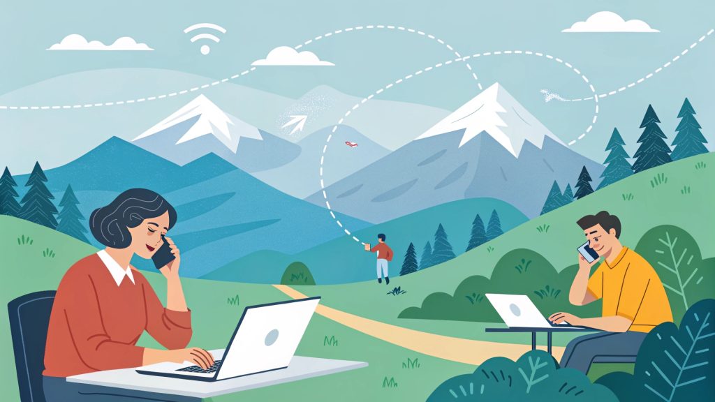 Digital Communication for Alpine Companies